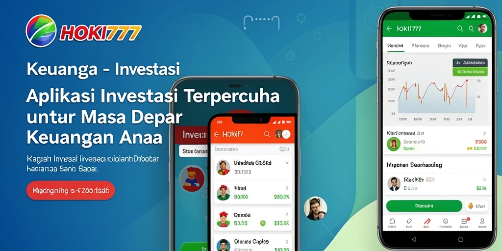 Tampilan antarmuka aplikasi HOKI777 yang intuitif dan mudah digunakan.