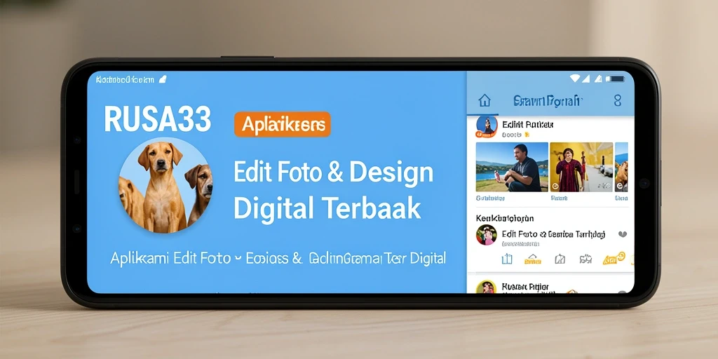 Antarmuka intuitif RUSA33 untuk Gambar Digital yang menawan.
